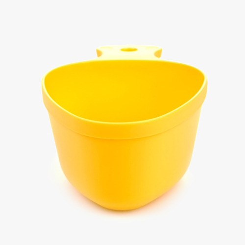 [WD-100706] 윌도 Wildo 스웨덴 군용 다목적 휴대용 컵 (코사 아미) - 레몬