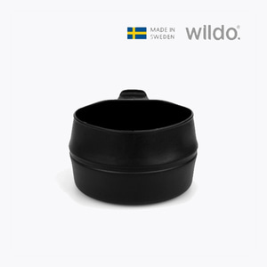 [WD-1001] 윌도 Wildo 캠핑용 접이식 컵 / 블랙
