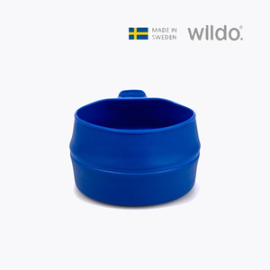 [WD-10013] 윌도 Wildo 캠핑용 접이식 컵 / 네이비