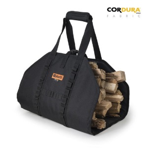 디얼스 코듀라 장작 가방 블랙 CORDURA Firewood Bag