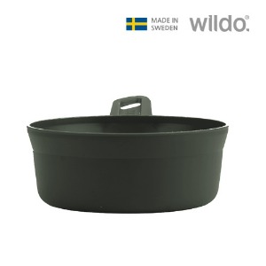 [WD-1521] 윌도 휴대용/캠핑용 다목적 그릇 XL 올리브