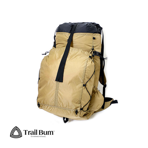 트레일범 Trail bum Hauler 45-65L / Beige
