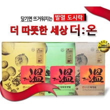 더온 발열도시락 짜장밥/카레 - 전투식량/비상식량