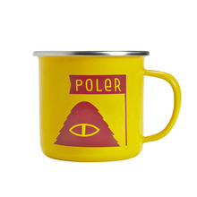 폴러 스터프 POLER STUFF 캠프 머그 옐로우 CAMP MUG Yellow / 캠핑 법랑컵