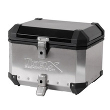 트랙스 탑박스 TraX 실버 - ALK.00.165.15000/S최고급 부속 1.5mm 알미늄판 두께 탑박스